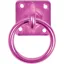 Perry Swivel Tie Ring in Pink